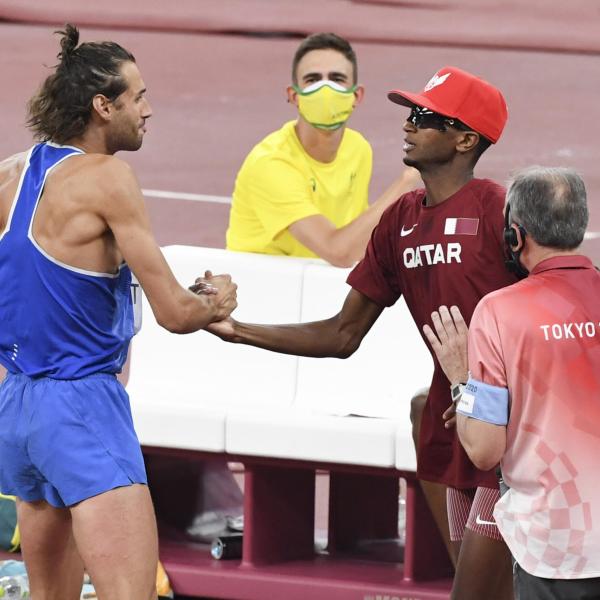 Atletica, Tamberi: “Mutaz mi disse che potevo tornare a volare”