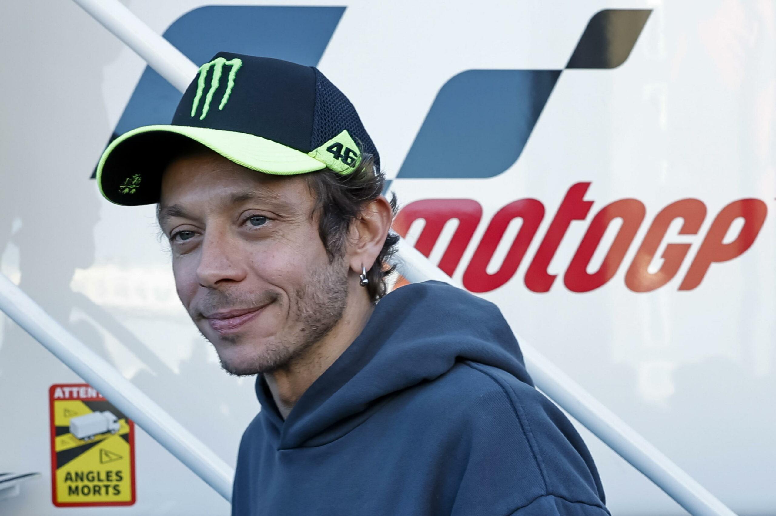 WEC, Valentino Rossi correrà la stagione 2024: guiderà una BMW con il numero 46