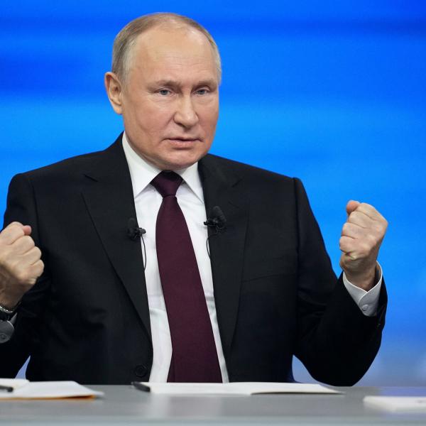 Putin, conferenza stampa di fine anno: “Pace in Ucraina quando raggiungeremo i nostri obiettivi”