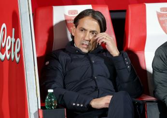 Napoli-Inter, Inzaghi: “Vinciamo qui, poi il campionato”