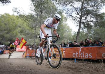 Ciclocross, Van der Poel torna a correre all’X2O Trophee