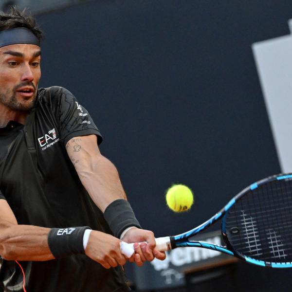 Tennis, Fognini supera Murray agli ATP di Roma: “Condizione non ottimale”