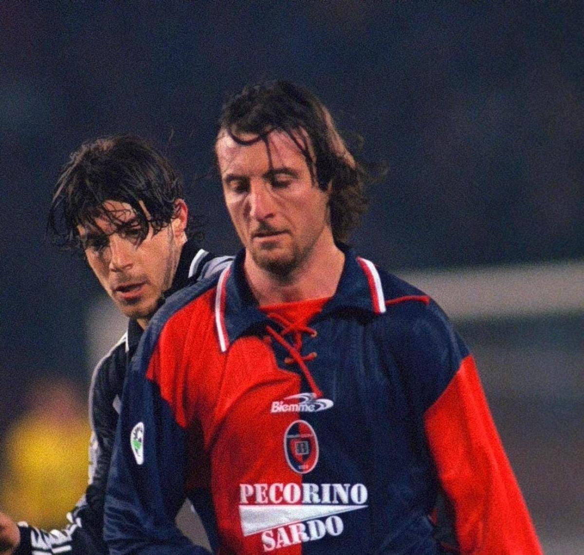 Fabio Macellari, ex difensore del Cagliari stasera su Cusano Italia Tv