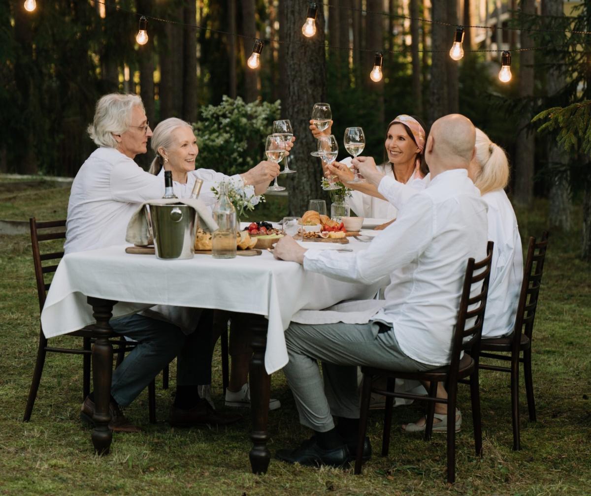 Culmine d’estate: la cena di ferragosto