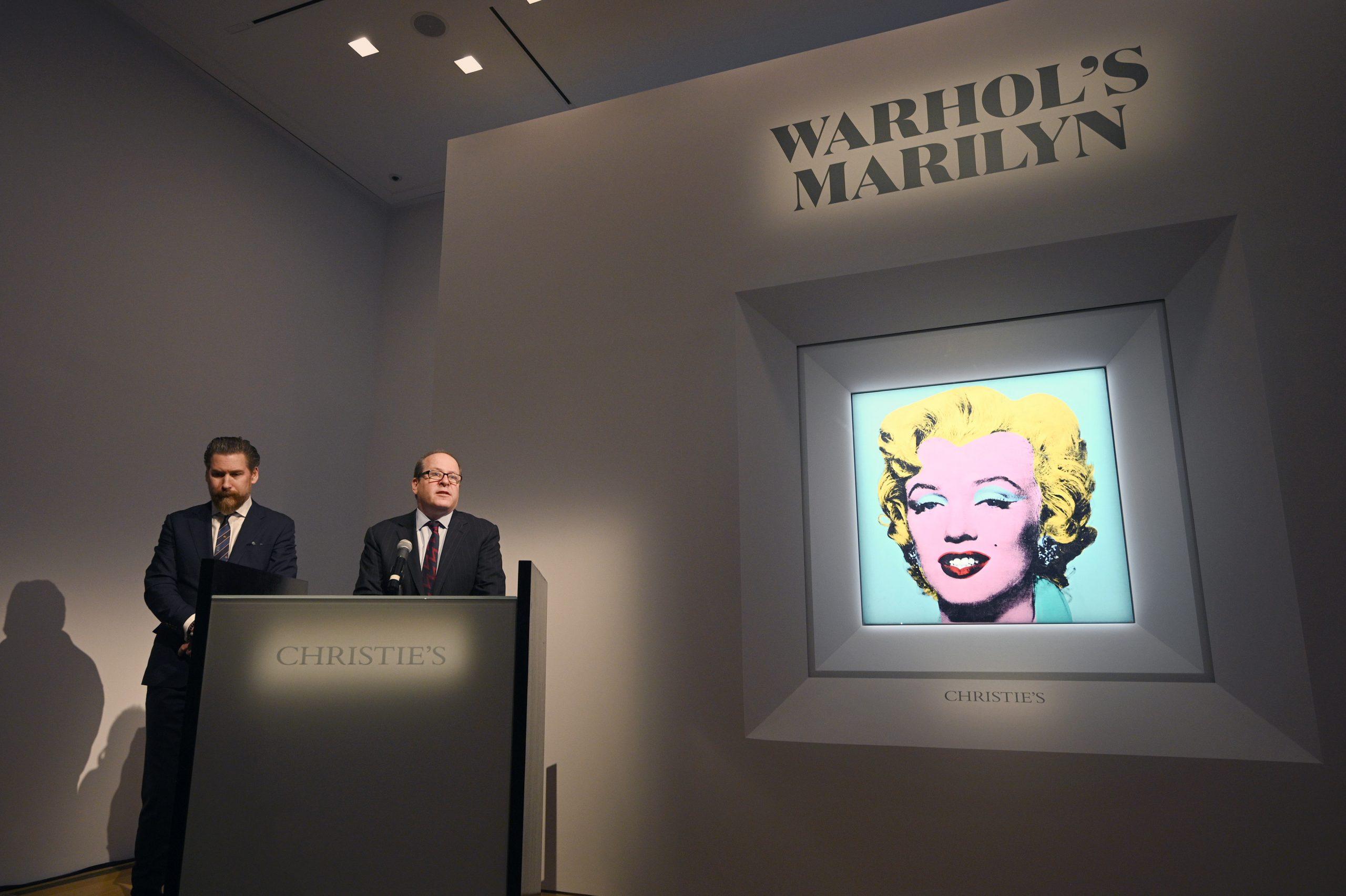 Asta record per la Marilyn di Andy Warhol: venduta a 195 milioni di dollari