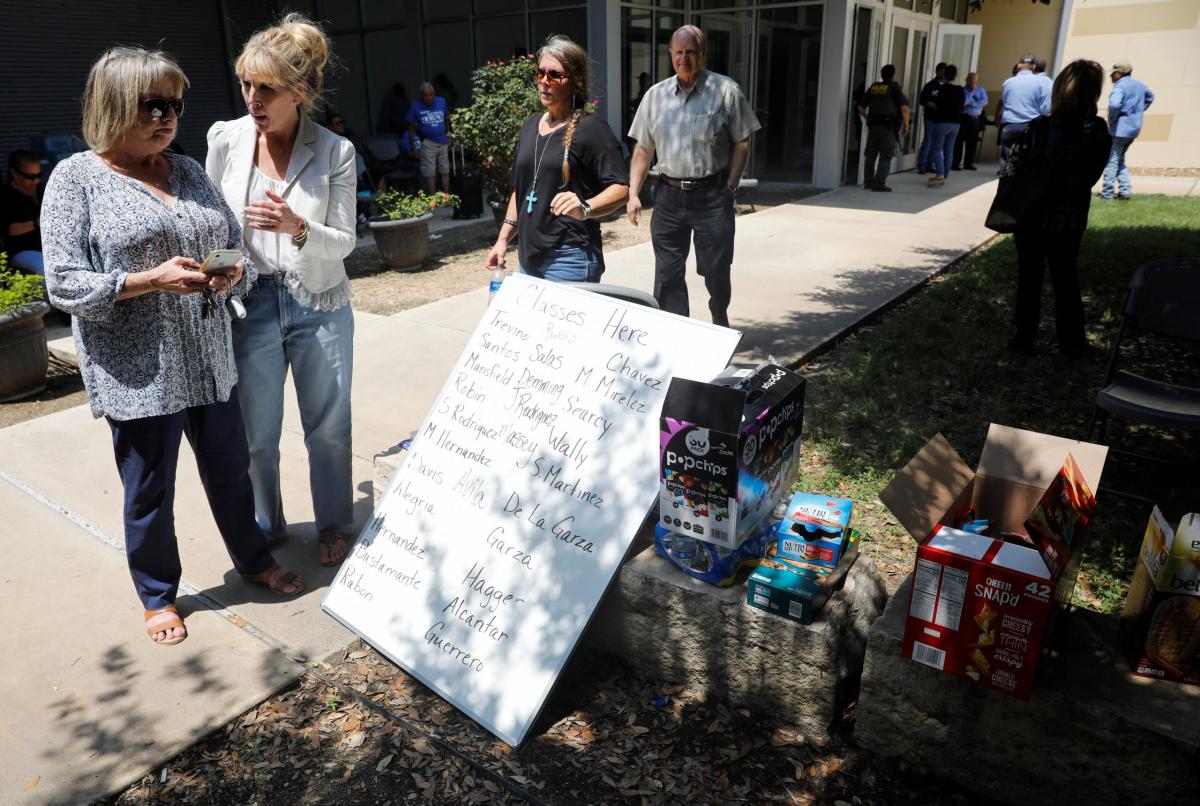 Strage Texas, bambina si è salvata fingendosi morta