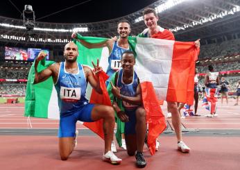 Atletica, le staffette preparano i Mondiali. E c’è anche Jacobs