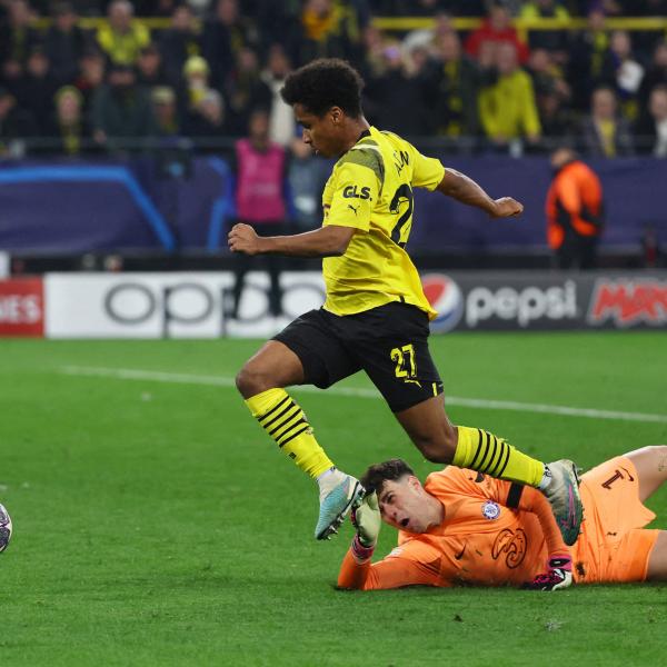 Borussia Dortmund-Chelsea 1-0: Adeyemi regala la vittoria ai tedeschi