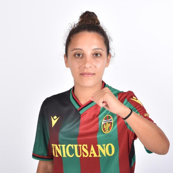 Chiara Vigliucci della Ternana women: “Abbiamo tutti i mezzi per raggiungere il nostro obiettivo cioè quello di portare la Ternana in serie A”