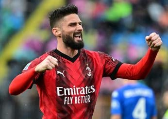 Empoli-Milan 0-3, i rossoneri allungano sul quarto posto