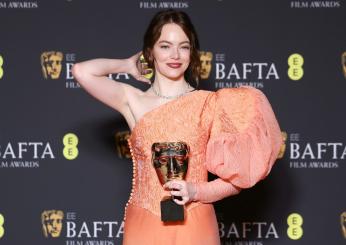 Emma Stone trionfa ai Bafta 2024: quanti premi ha vinto l’attrice di “Povere creature”?