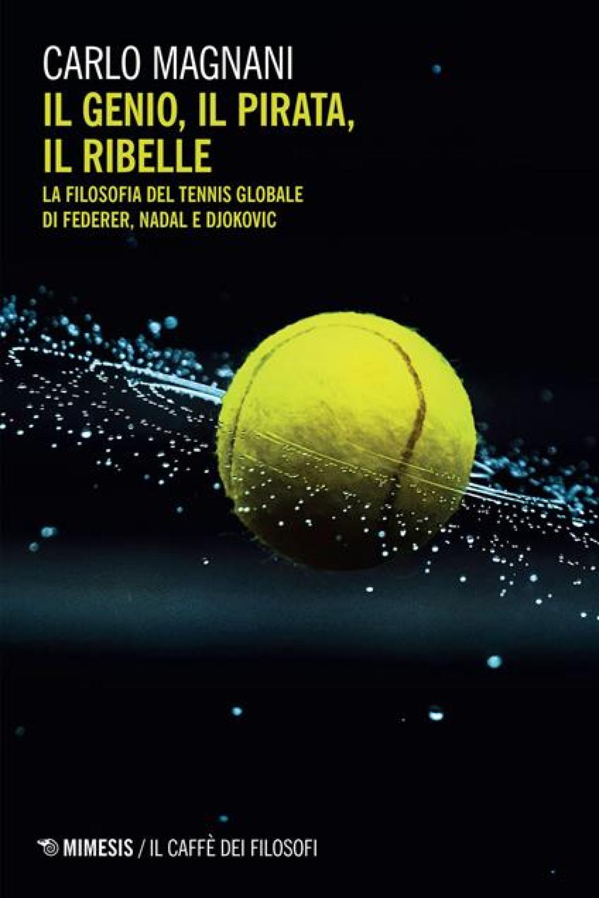 Carlo Magnani autore del libro “Il genio, il pirata, il ribelle. La filosofia del tennis globale di Federer, Djokovic e Nadal” su Radio Cusano Campus.