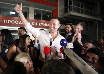 Grecia, Stefanos Kasselakis vince le primarie di Syriza, leader dell’opposizione