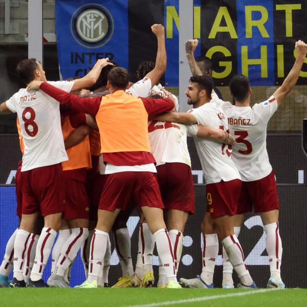 Inter-Roma 1-2, i giallorossi espugnano San Siro