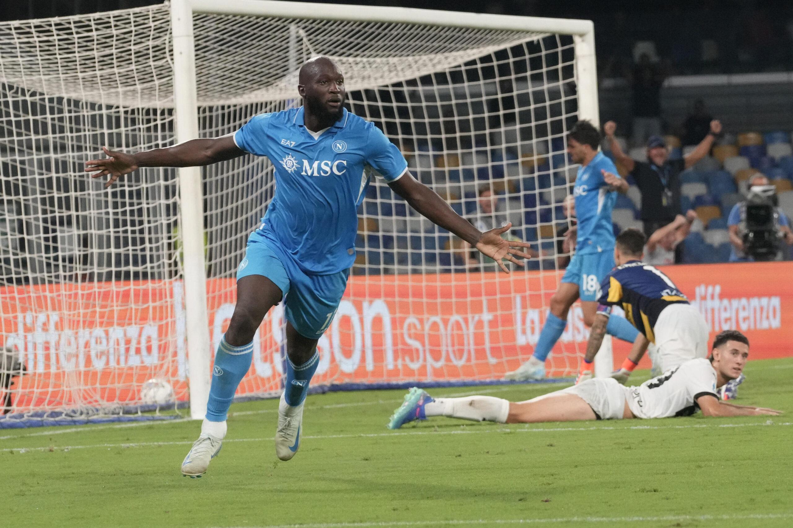 Napoli scudetto Lukaku