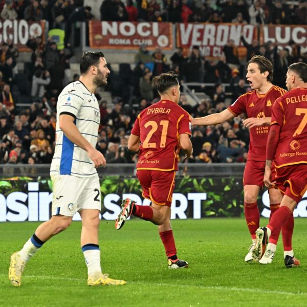 Roma – Atalanta 1-1, la miglior partita della stagione per i giallorossi si infrange sulla sfortuna    | Cronaca e Statistiche