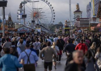 Oktoberfest 2022, riparte oggi il tradizionale festival della birra