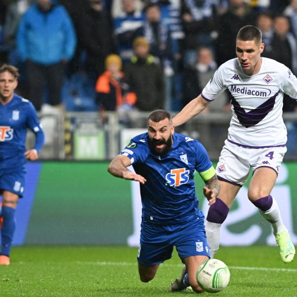 Lech Poznan-Fiorentina 1-4: poker della Viola e qualificazione ipotecata