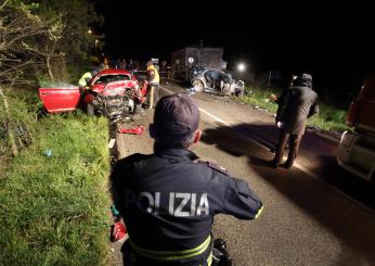 Incidente fra due auto a Offida (AP): perde la vita un 87enne