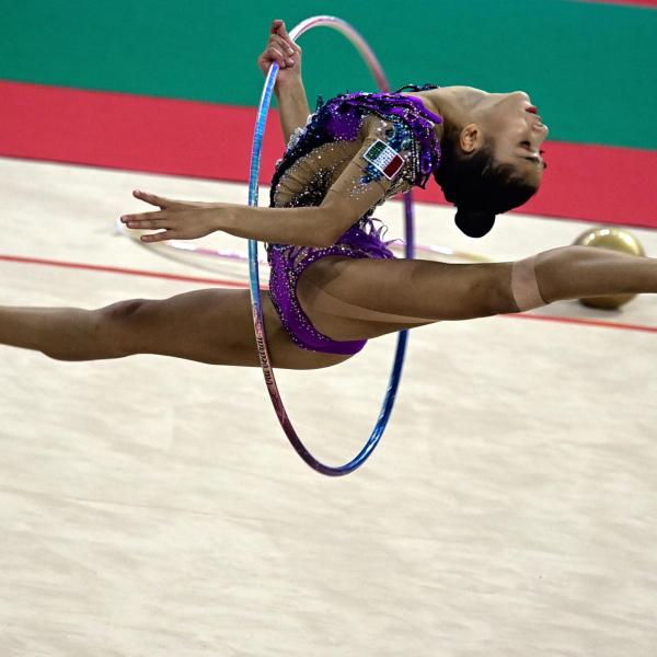 Sofia Raffaeli vince la 53ª edizione del campionato italiano di ginnastica ritmica