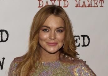 Lindsay Lohan, svelato il sesso del bebè in arrivo: l’attrice è incinta del suo primo figlio