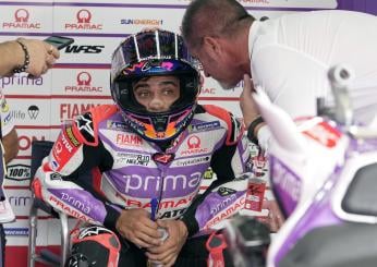 MotoGP Giappone, bandiera rossa e GP interrotto: vince Martin davanti a Bagnaia