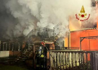 Venezia, incendio in un’abitazione a Chioggia: morto un 74enne | FOTO