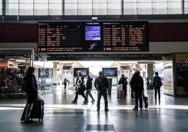 Sciopero treni 11 aprile 2024