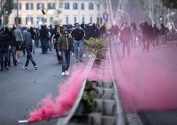 Roma-Lazio, perquisizioni per l’aggressione nel pub dopo il derby di Coppa Italia: quattro indagati, un arresto