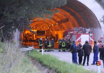 Messina, incidente stradale alla galleria Cipolla: un’auto ed un furgone si scontrano, morto un uomo