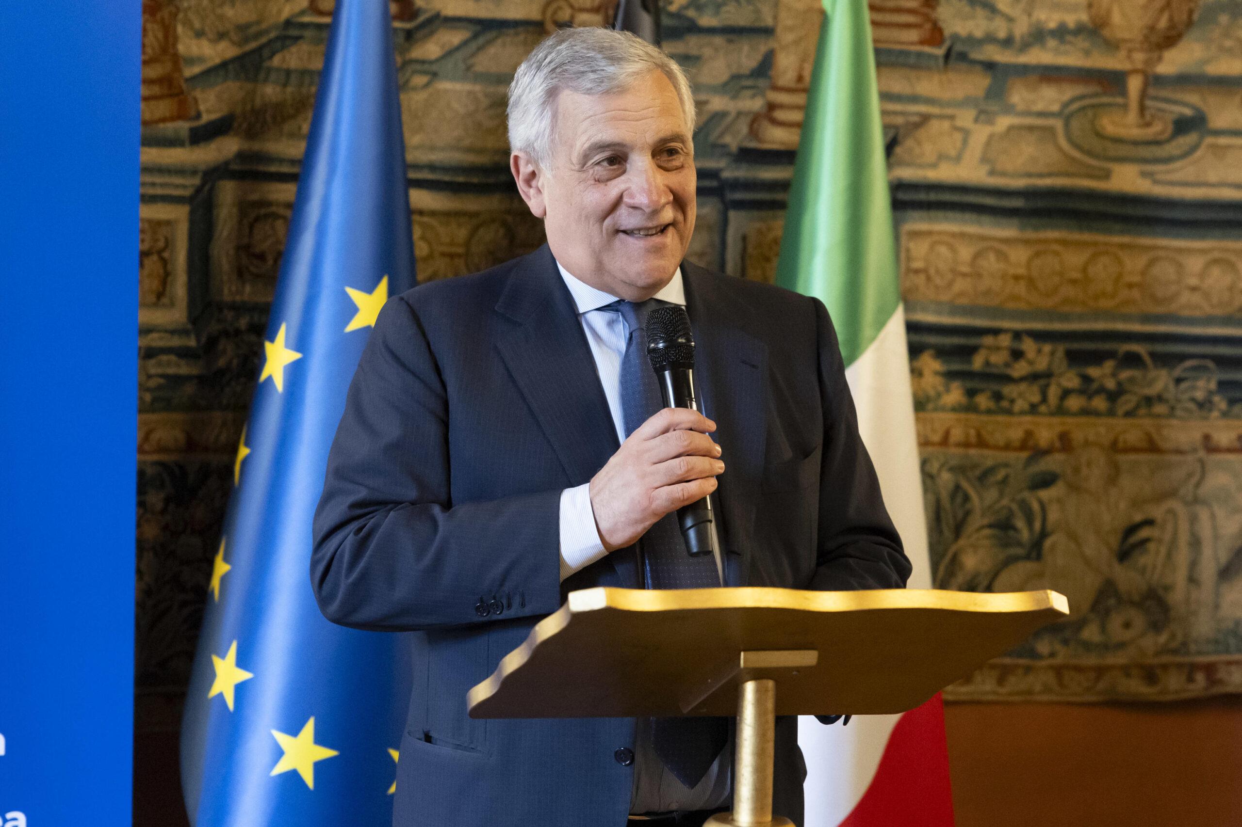 Europee, Tajani alla tv francese: “Vogliamo vicepresidenza Commissione Ue”. Endorsement a Meloni e Ecr | VIDEO