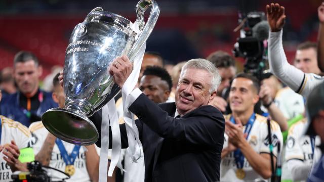 Il 2024 di Carlo Ancelotti: un anno da record e cinque trofei vinti con il Real Madrid