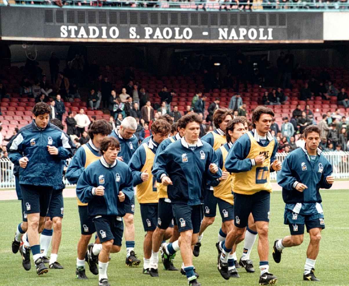 Gli Azzurri a Napoli: a quando risale l’ultima volta e la maledizione da sfatare