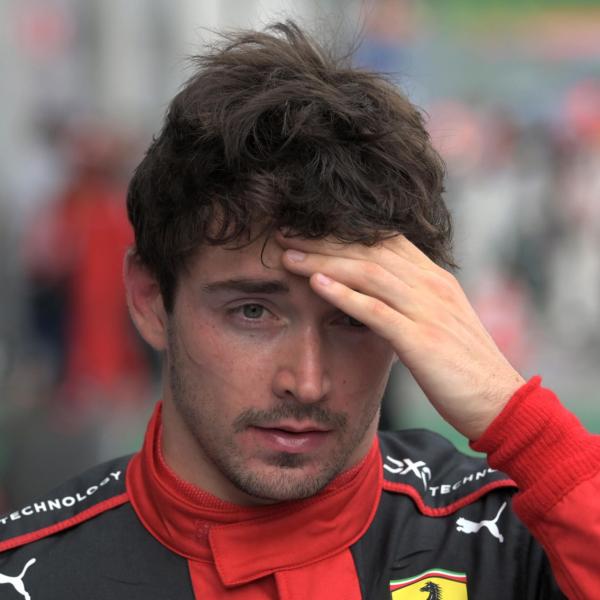 Formula 1, Leclerc fissa gli obiettivi: “Ferrari seconda e io terzo”