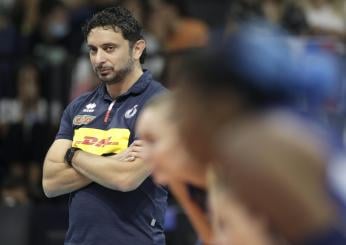 Volley, Mazzanti: “Contro la Turchia sarà una sfida diversa”