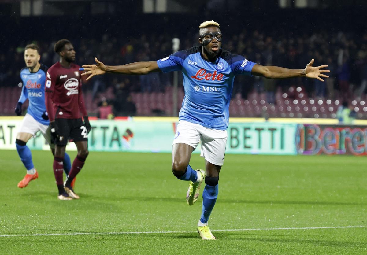 Salernitana-Napoli 0-2: Di Lorenzo e Osimhen fanno volare gli azzurri