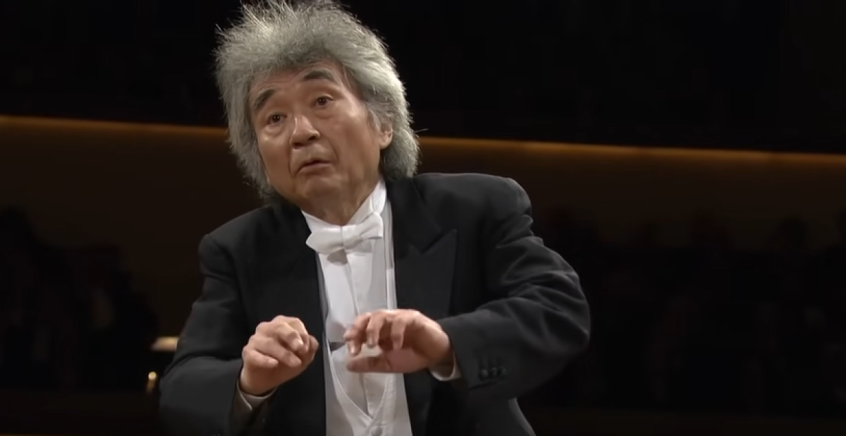 Seiji Ozawa: causa morte del direttore d’orchestra