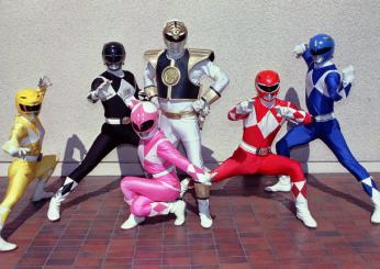 I Power Rangers tornano in tv con lo Speciale Netflix per i 30 anni della serie