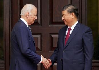 Incontro Biden-Xi Jinping, i due leader in California: “La rivalità non degeneri in conflitto”