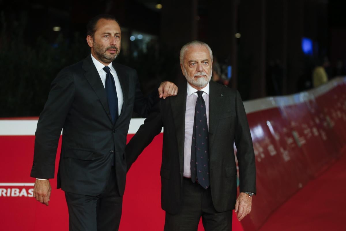 Luigi De Laurentiis contro Aurelio: “Mio padre dice cazzate”