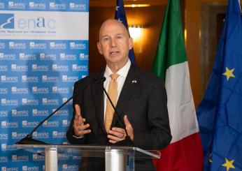 Jack Markell, nuovo ambasciatore USA in Italia, è arrivato a Roma