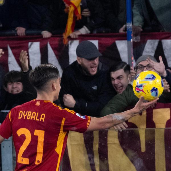 Roma-Torino (3-2) PAGELLE: Dybala ispirato ne fa 3, Kristensen ancora troppi errori