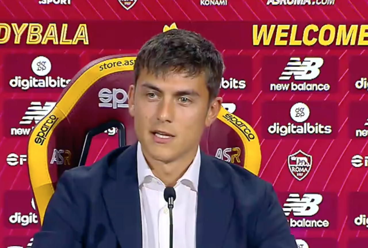 Dybala: “Roma in crescita, ma non parliamo di scudetto”