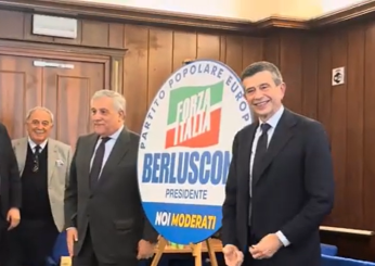 Elezioni Europee 2024, lista FI e Noi Moderati. Tajani: “Supereremo il 10%. A noi il voto più utile che si possa dare” |VIDEO