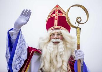 Sinterklaas, il Babbo Natale olandese