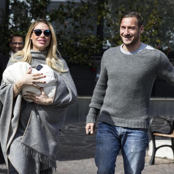 Totti e Ilary: nuova udienza per il caso “rolex e borse”