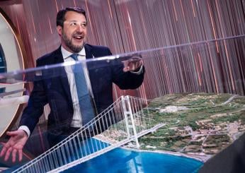 Il ponte sullo stretto di Salvini crolla prima di essere partito