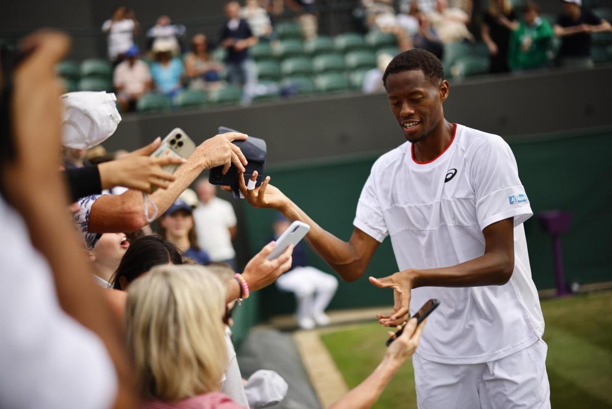 Chi è Christopher Eubanks, il tennista ai quarti di Wimbledon