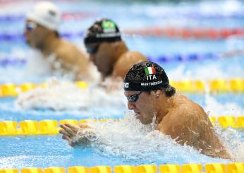 Nuoto, altre due medaglie per l’Italia agli Europei in vasca corta:…