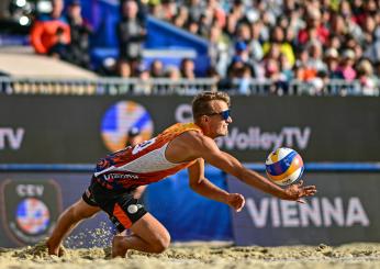 Beach volley, diramato il calendario tornei per il pass olimpico